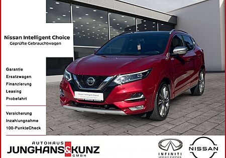 Nissan Qashqai 1.3 DIG-T 160PS Tekna + 4x2 AUTOMATIK KL