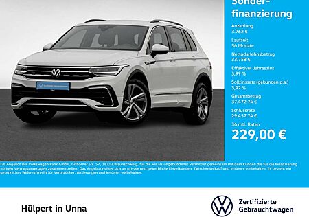 VW Tiguan Volkswagen 2.0 R-LINE STANDHZ. AHK CAM ACC LM19 NAVI