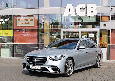 Mercedes-Benz S 400 d 4-M L AMG Exclusive-P. HuD Pano TV 21"
