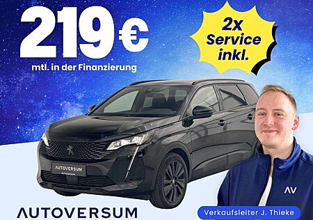 Peugeot 5008 GT 7 Sitzer LED*KAM*LANE*KEYLESS*TOTWINKEL