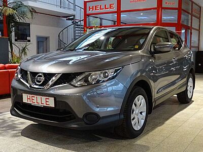 Nissan Qashqai 1.2 Visia 2WD*AHK+SHZ