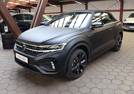 VW T-Roc Volkswagen Cabrio 1.5 TSI R-Line Edition Black