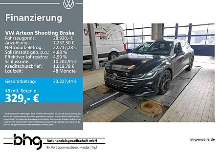 VW Arteon Volkswagen R-L 2,0 TDI 4M DSG