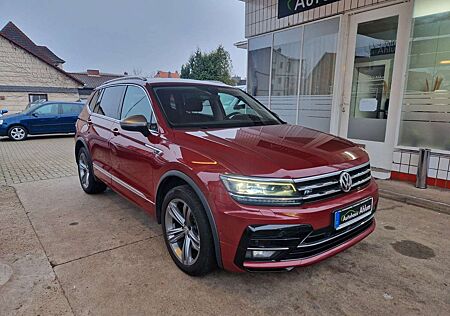 VW Tiguan Allspace Volkswagen Highline 4Motion R-Line AHK Navi