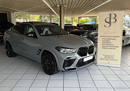 BMW X6 M Comp INDIVIDUAL 21 CARBON 360°KAM HK LASER