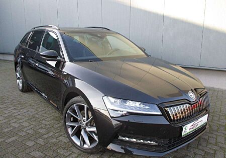 Skoda Superb Sportline iV*PANO*AHK*SoH 92,43%