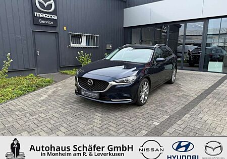 Mazda 6 Exclusive HUD Navi Soundsystem Bose 360 Kamera LED