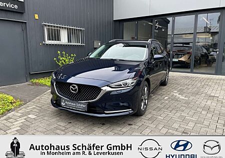 Mazda 6 Exclusive HUD Navi Soundsystem Bose 360 Kamera LED