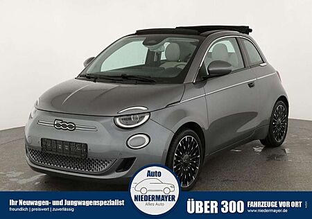 Fiat 500E Cabrio La Prima 42 kWh, Leder, Navi, Kamera, LED