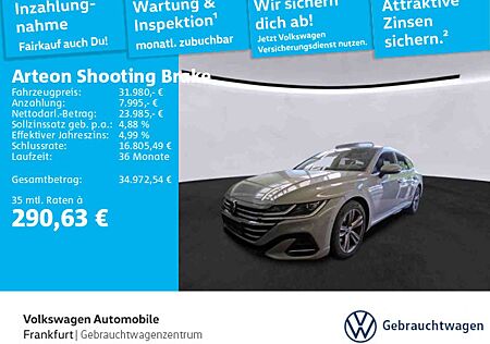 VW Arteon Volkswagen 2.0 TDI DSG R-Line Navi IQ