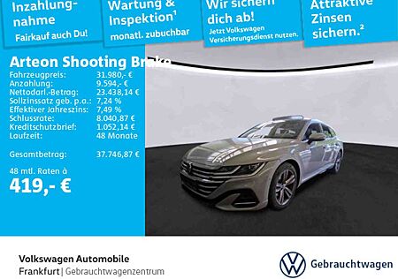 VW Arteon Volkswagen 2.0 TDI DSG R-Line Navi IQ