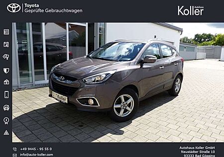 Hyundai ix35 1.6 GDi FIFA WCE 2WD Tempomat 4xSHZ PDC AHK