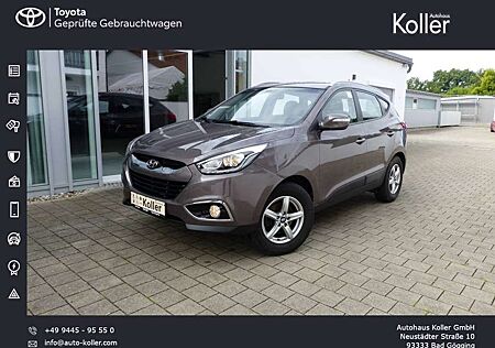 Hyundai ix35 1.6 GDi FIFA WCE 2WD Tempomat 4xSHZ PDC AHK