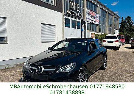 Mercedes-Benz E 220 E Coupe BlueEf Sport-Paket PANORAMA