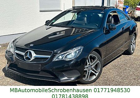 Mercedes-Benz E 220 E Coupe BlueEf Sport-Paket PANORAMA