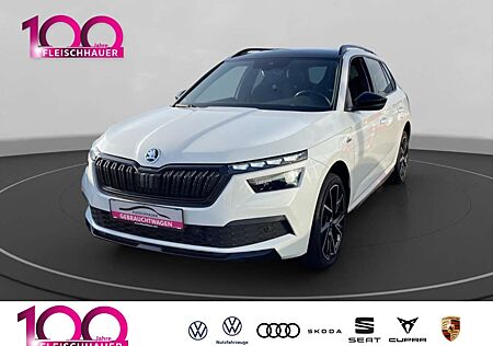 Skoda Kamiq Monte Carlo 1.5 TSI DSG Panorama Navi VC LED Kurve