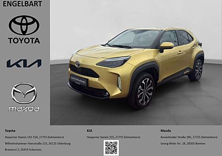 Toyota Yaris Cross Hybrid Team D Navi CarPlay Sitzheizung Kamera
