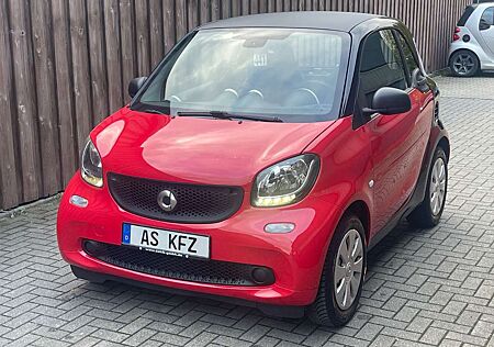 Smart ForTwo coupe Automatik Klima Leder