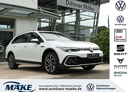 VW Golf Volkswagen Alltrack 2.0 TDI 4M DSG AHZV RFK NAV LED+