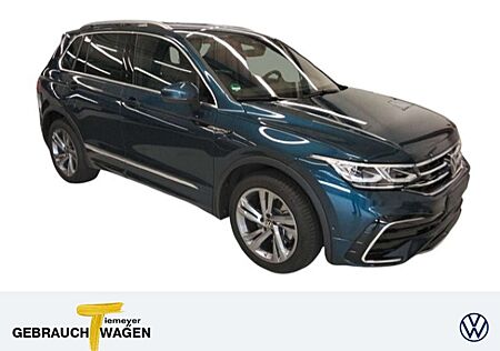 VW Tiguan Volkswagen 2.0 TSI 4M R-LINE ST.HEIZ AHK IQ.LIGHT KA