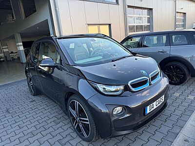 BMW i3 REX Elektromotor 125 kW , Benzin Motor 28 kW