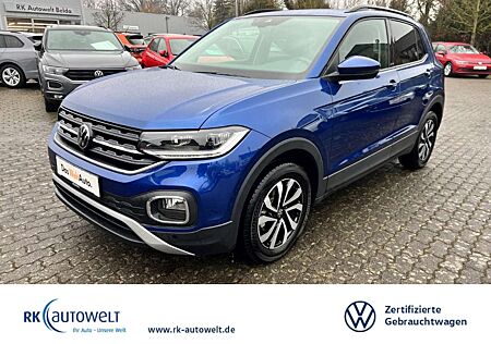 VW T-Cross Volkswagen Active 1.0 TSI LED Navi Climatronic ACC