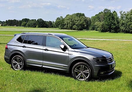 VW Tiguan Allspace Volkswagen Diesel 2.0 TDI SCR 4Motion DSG Hig