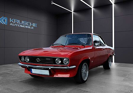 Opel Manta A *H-Kennz.*2,4l B Umbau*Schalter*