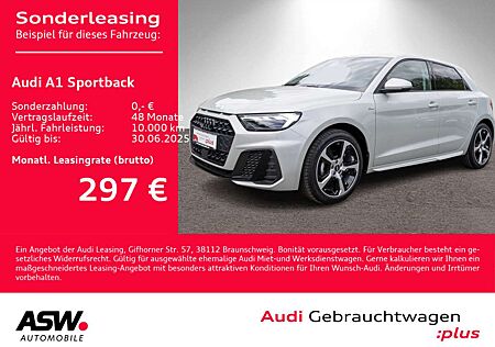 Audi A1 S line 25TFSI Stronic Navi LED ACC