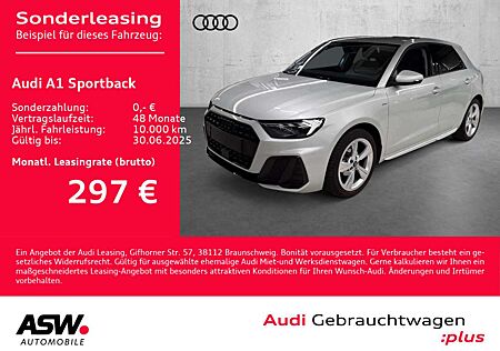 Audi A1 Sline 25TFSI Stronic Navi LED ACC