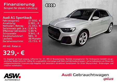 Audi A1 Sline 25TFSI Stronic Navi LED ACC