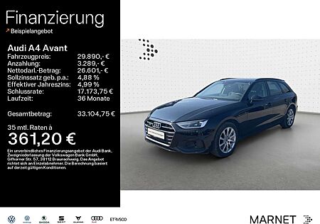 Audi A4 45 TFSI quattro*Navi*Alu*AHK*PDC* C