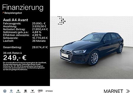 Audi A4 45 TFSI quattro*Navi*Alu*AHK*PDC* C