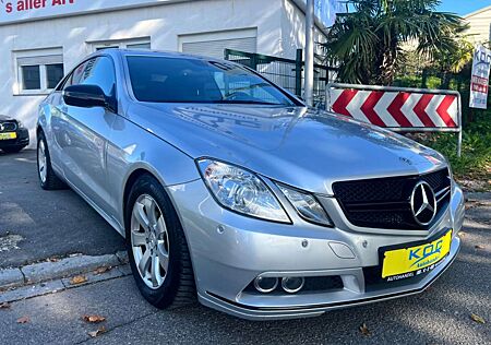 Mercedes-Benz E 250 Coupé BlueEFFICIENCY ELEGANCE