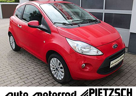 Ford Ka /+ Titanium 1.2 S/S Alu BT Klimaautomatik EFH ZV