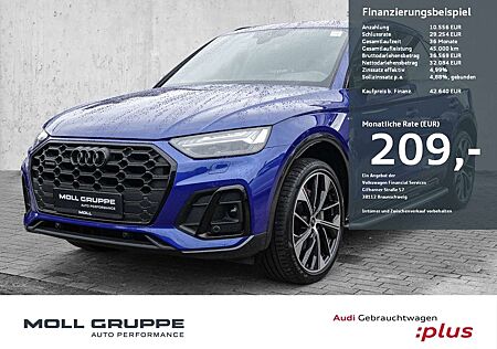 Audi Q5 S line 50 TDI quattro 210(286) tiptronic Head UP
