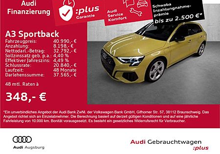 Audi A3 40TFSI e S tr. 2x S line*AHK*8-fach