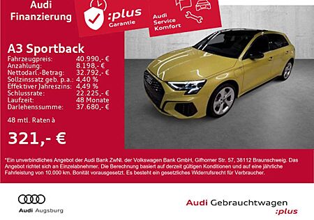 Audi A3 40TFSI e S tr. 2x S line*AHK*8-fach