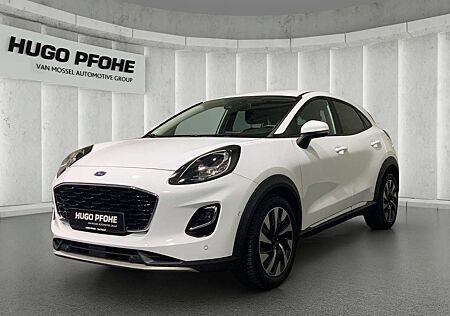 Ford Puma Titanium 1.0 EcoBoost MHEV Autom. | LED | GJR | PD