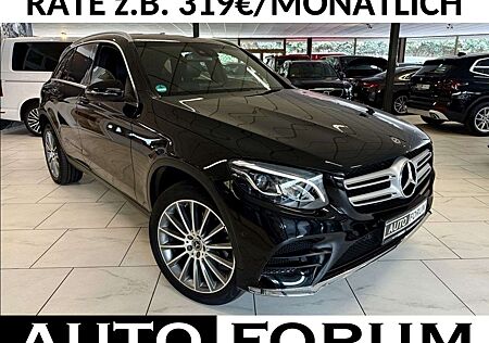 Mercedes-Benz GLC 250 4M 3x AMG-LINE LEDER COMAND LED AHK SHZ