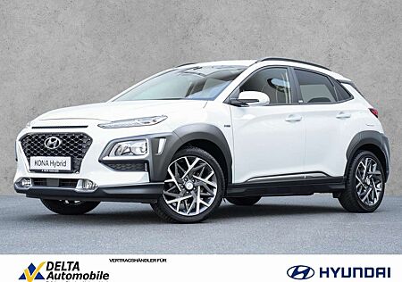 Hyundai Kona Style 1.6T-GDI Hybrid Kamera Navi Leder
