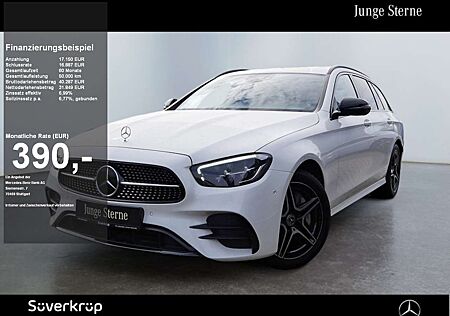 Mercedes-Benz E 450 T 4M AMG BURM NIGHT WIDE MEMO 360 AHK SPUR