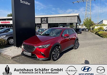 Mazda CX-3 Sport Navi Bose SHZ LenkradHZG Allrad LED Blendfre