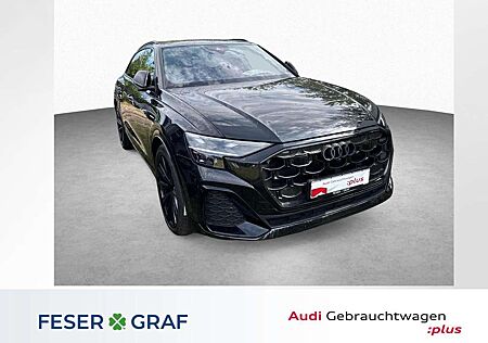 Audi Q8 gebraucht kaufen Audi Q8 SUV 50 TDI qu 2x S line-Luft-AHK-Pano-Matrix-Stdhz
