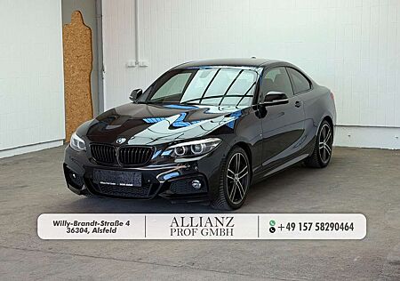 BMW 220 i Coupe M Sport HiFi Tempo LED 2-Zonen UNFALL