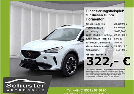 Cupra Formentor 4Drive 2.0TDI*DSG LED ACC R-Kam Blueto