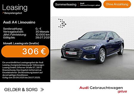 Audi A4 35 TDI Business*LED*virtual*