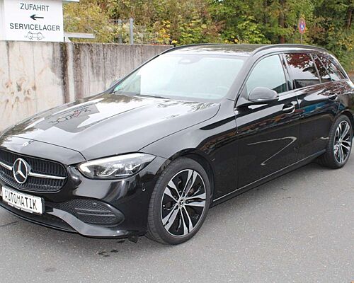 Mercedes-Benz C 220 T d Night-Paket Teilleder Kamera