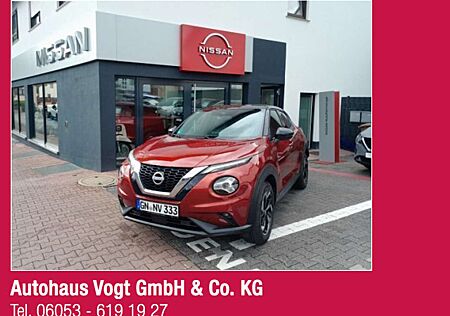Nissan Juke N-Connecta°AUTOM°NAVI°WINTERPAKET°LED°ALU°