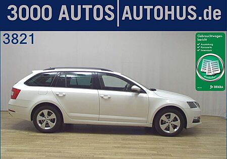 Skoda Octavia Kombi 1.6 TDI Style T-Leder Navi virtual